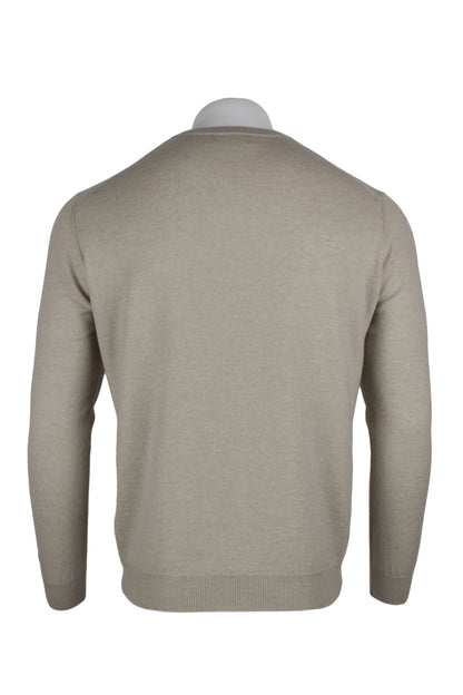Men's Classic V-Neck Cashmere Sweater
