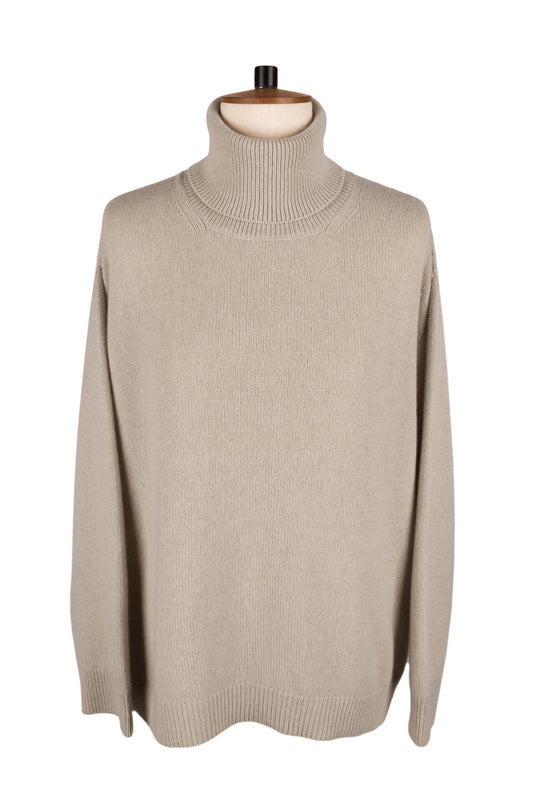Women's Roll Neck Cashmere Sweater