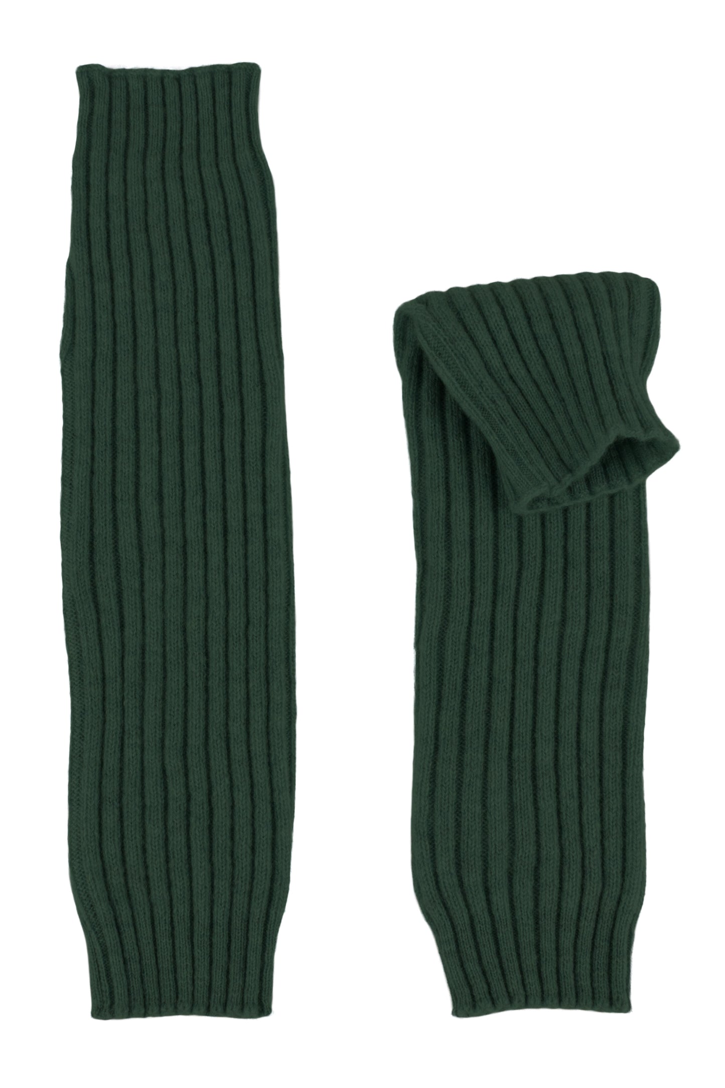 Ribbed Cashmere Arm Warmers