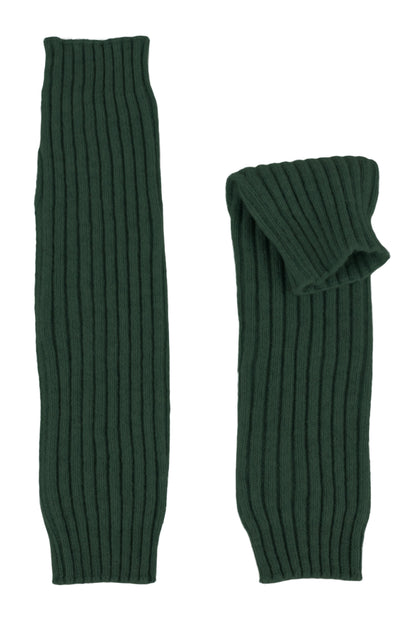 Ribbed Cashmere Arm Warmers