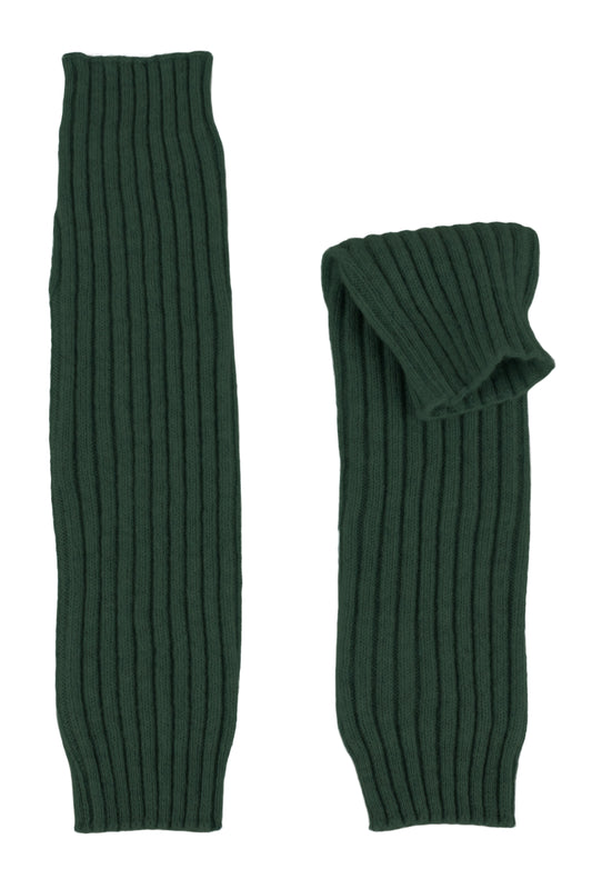 Ribbed Cashmere Arm Warmers