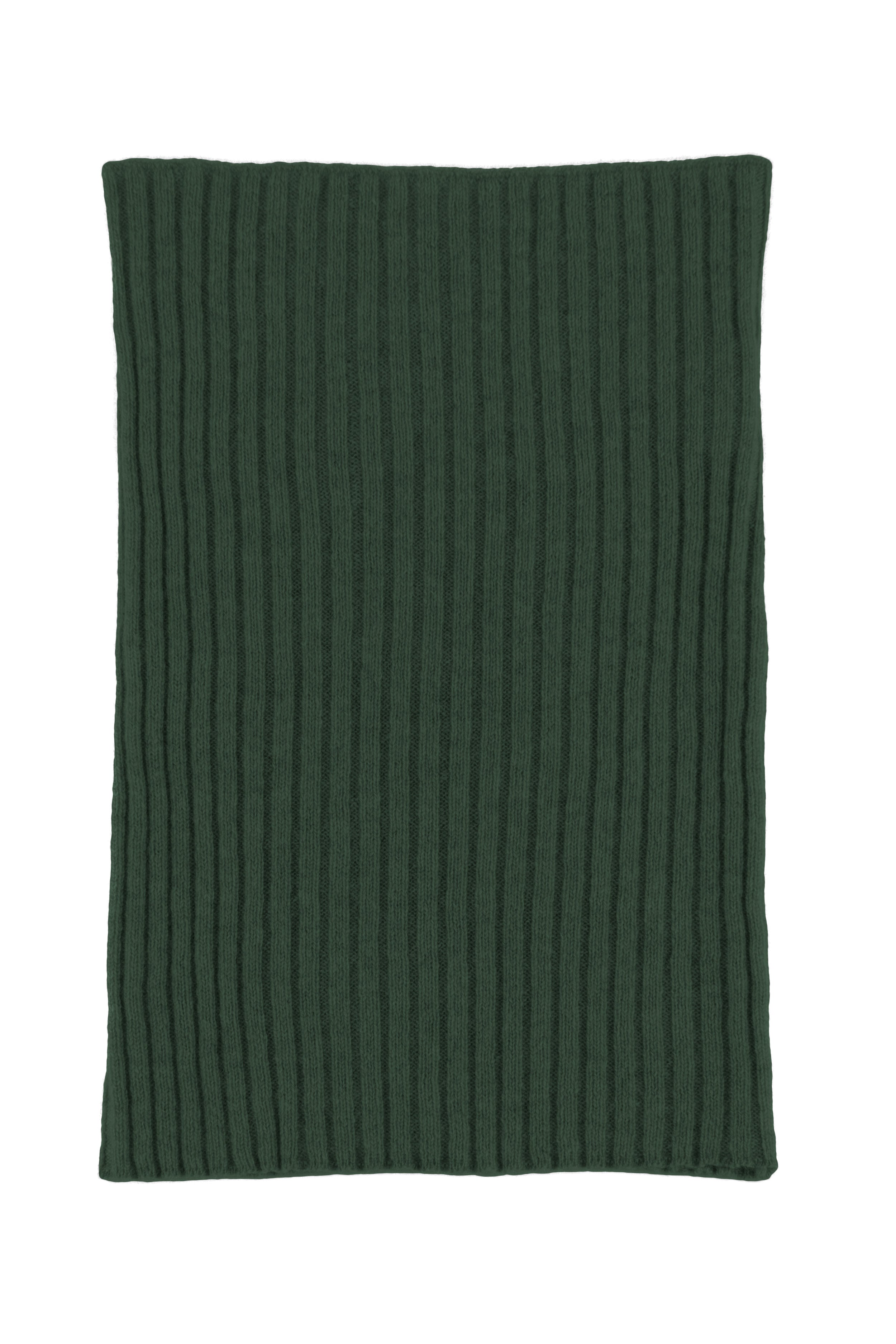Ribbed Cashmere Snood by Love Cashmere | made in Scotland