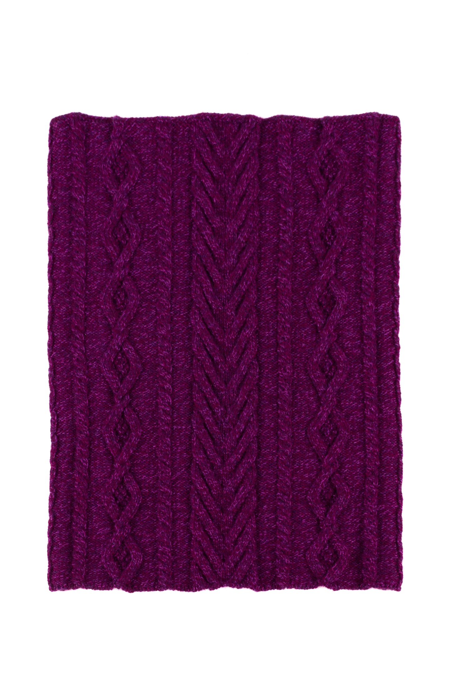 Aran Cable Cashmere Snood