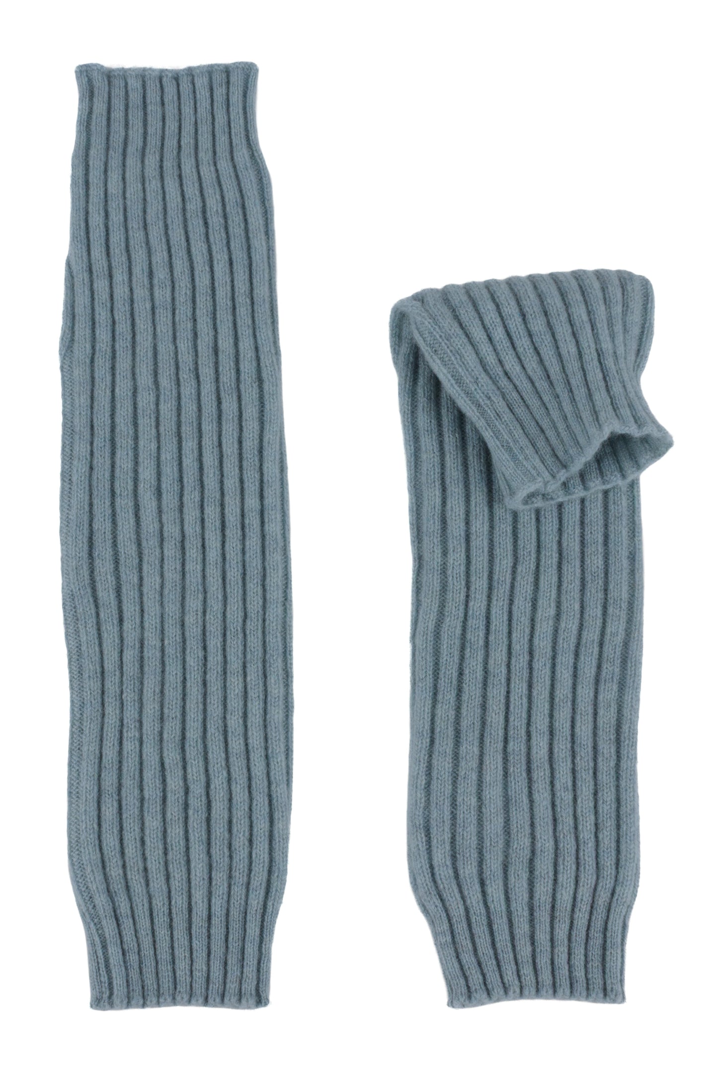 Ribbed Cashmere Arm Warmers