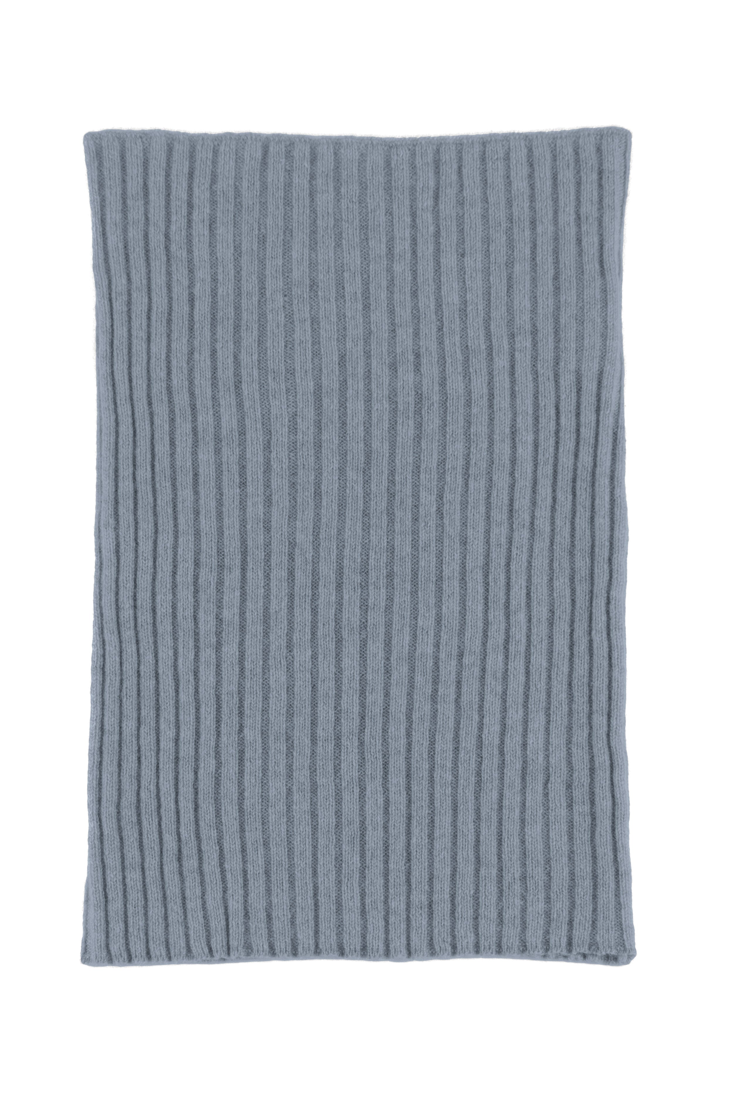 Ribbed Cashmere Snood by Love Cashmere | made in Scotland