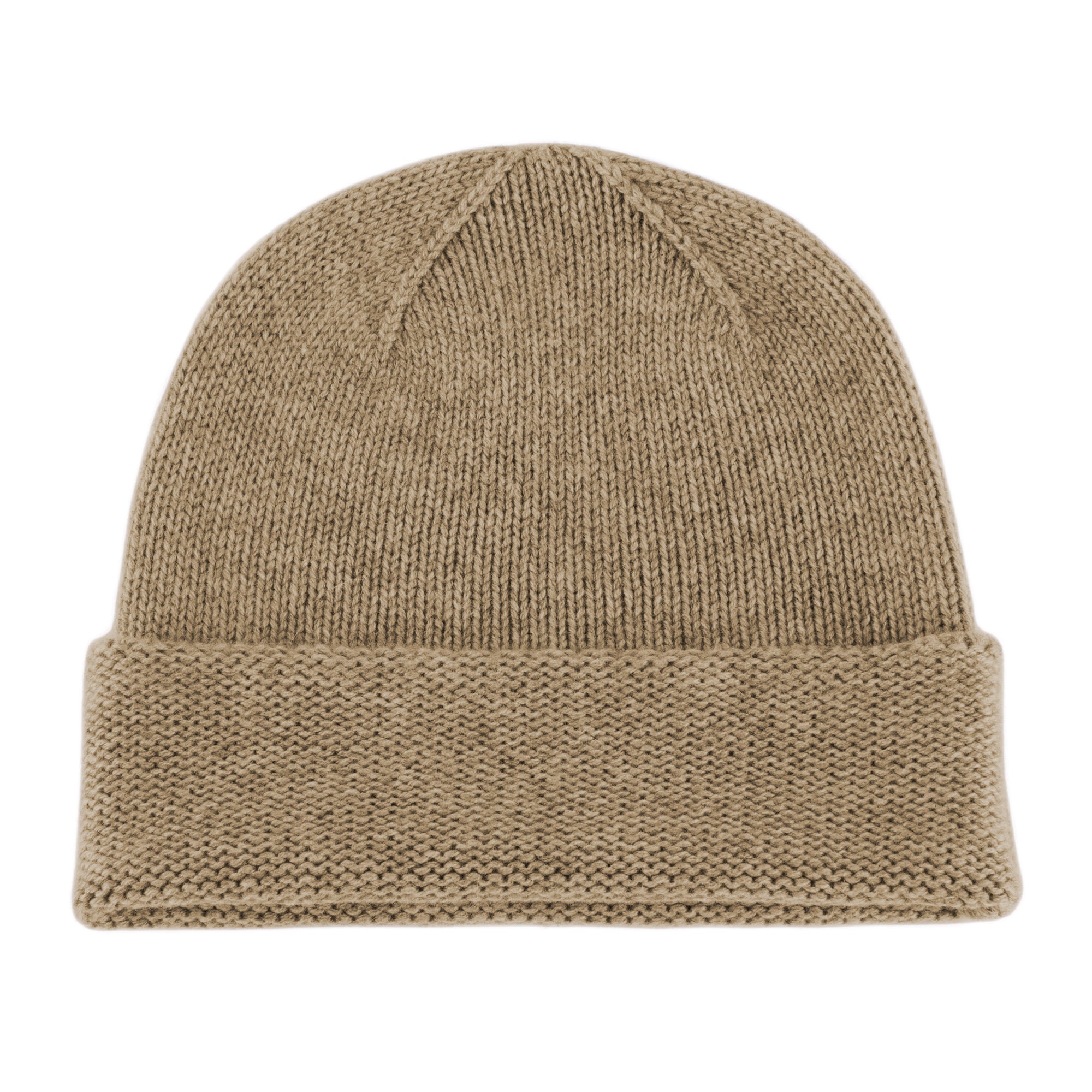 Mens outlet 100% Tweed Cashmere Beanie Hat - Natural Fleck - handmade in Scotland by Love Cashmere