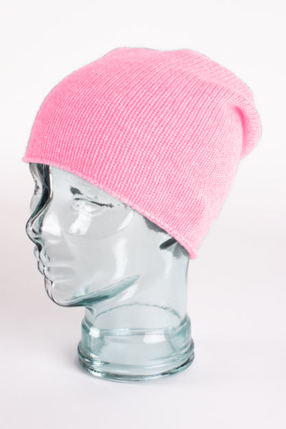 Classic Cashmere Beanie Hat
