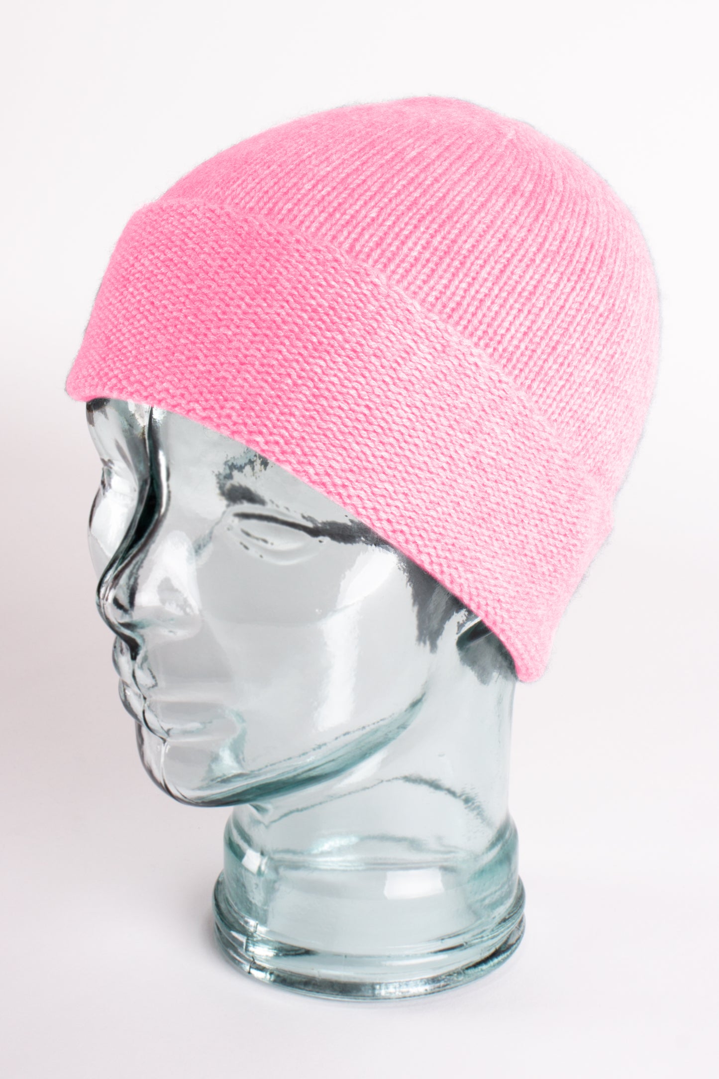 Classic Cashmere Beanie Hat