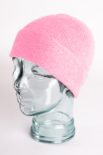 Classic Cashmere Beanie Hat