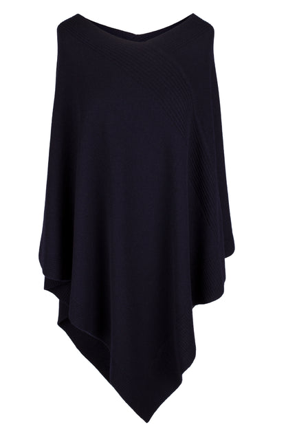 Ladies Cashmere Poncho