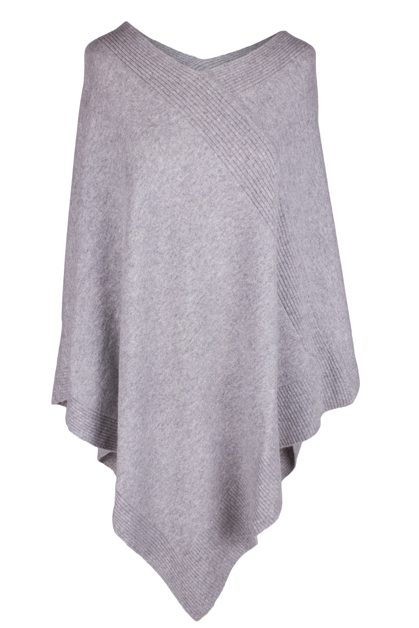 Ladies Cashmere Poncho