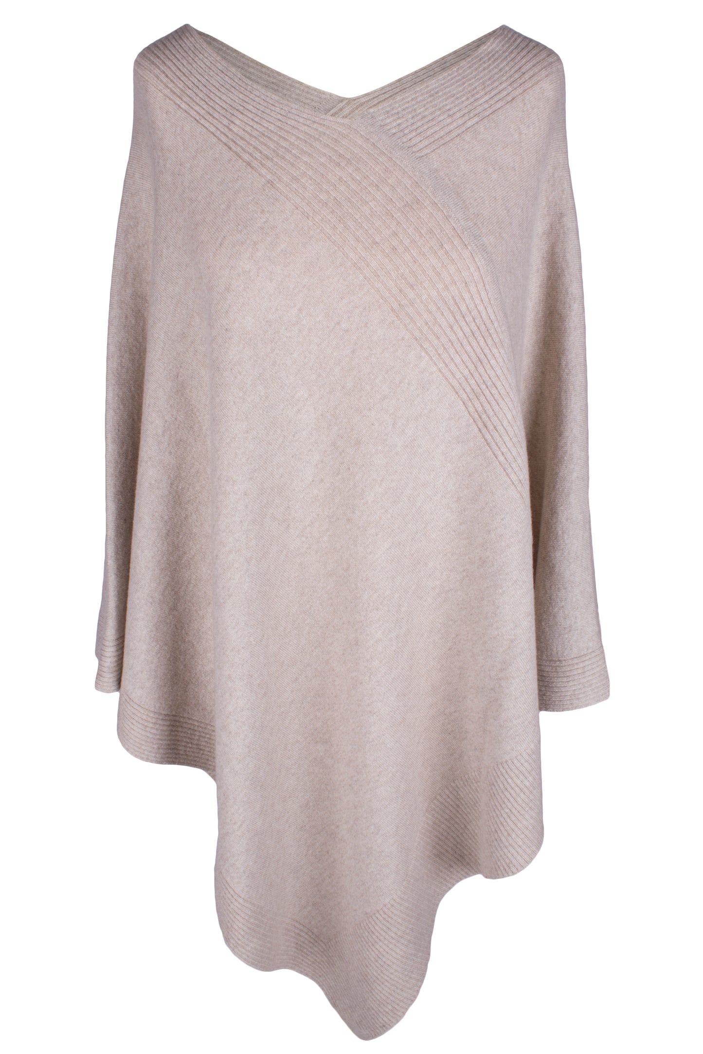 Ladies Cashmere Poncho