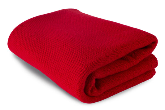 Cashmere Bed & Sofa Blanket / Throw (Made to Order)