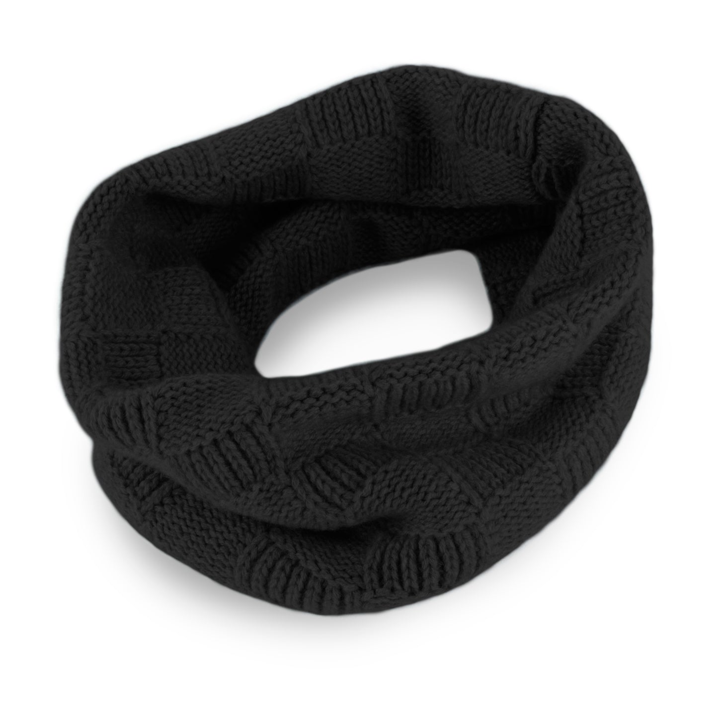 Checked Cashmere Snood