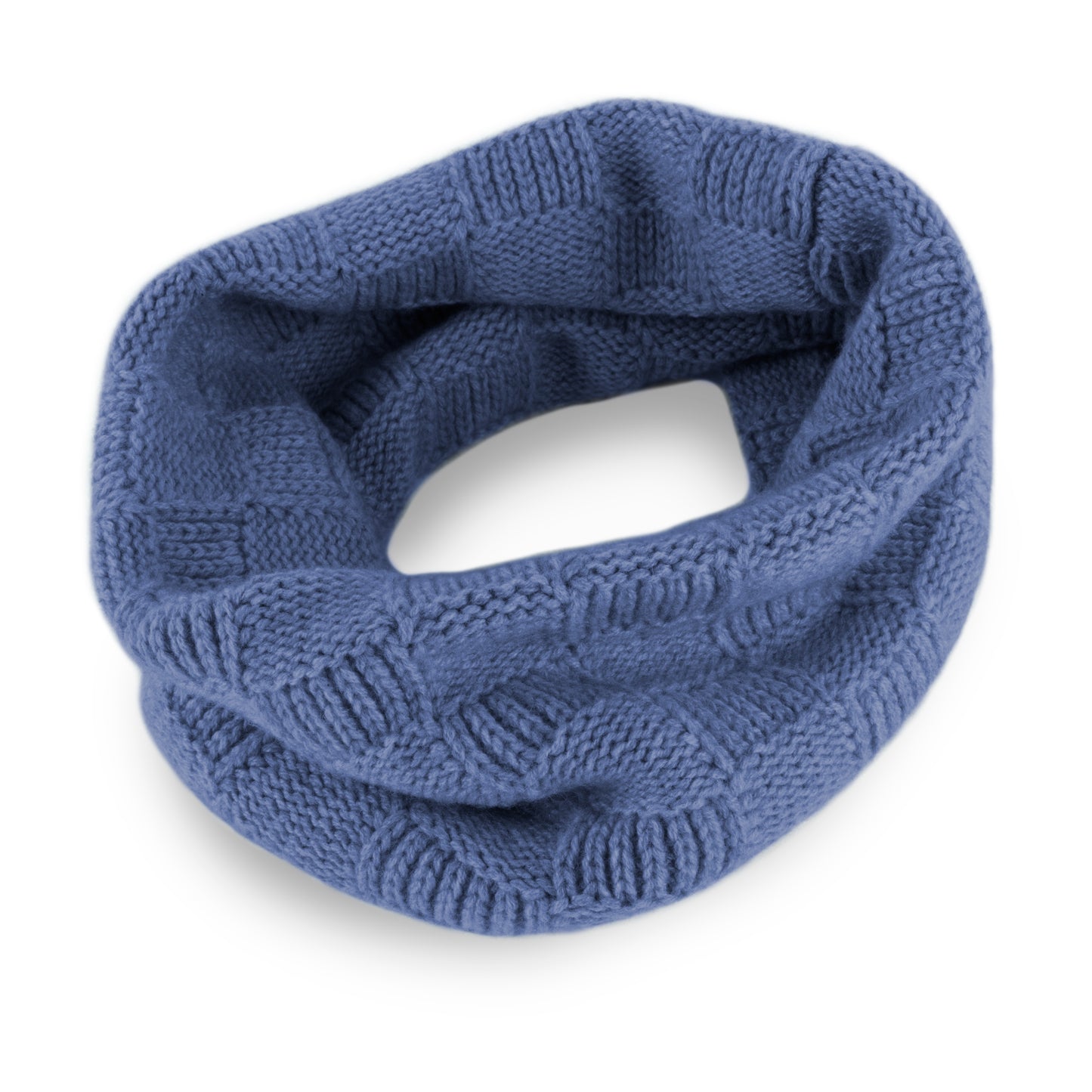 Checked Cashmere Snood