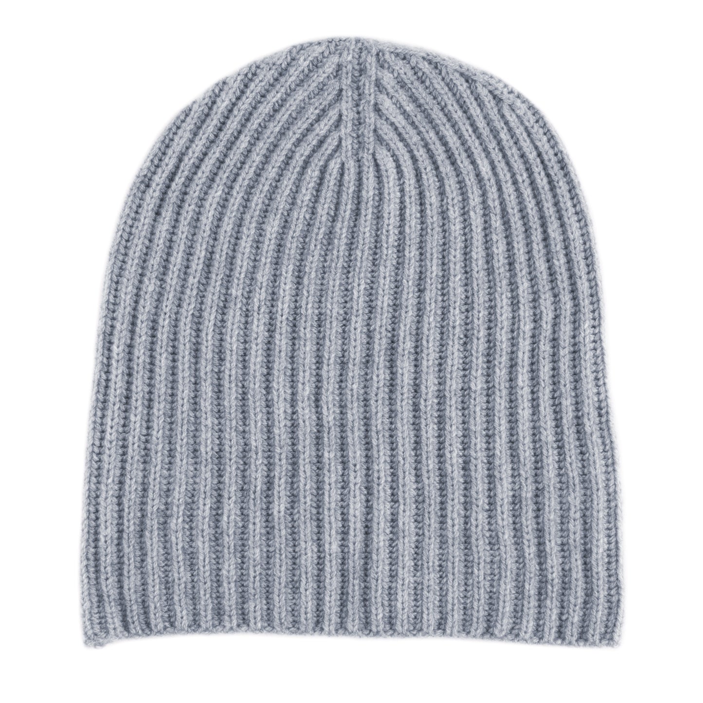 Ribbed Cashmere Beanie